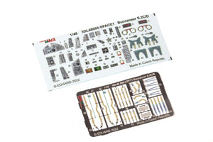 Eduard 3DL48093 Buccaneer S.2C/ D SPACE AIRFIX 1/48 – Bild 2