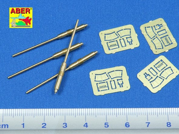 Aber 35L-003x Specjalny zestaw luf do Flakvierling 38 1/35 – zdjęcie 2