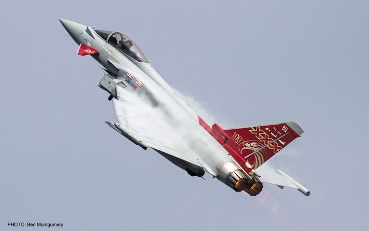 Hasegawa 02194 Eurofighter Typhoon No.29 Squadron 100th Anniversary&amp;#39; 1/72