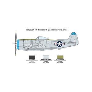 Italeri 35102 WAR THUNDER - P-47 N &amp;amp; P-51 D 1/72 – zdjęcie 5