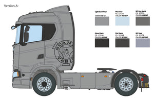 Italeri 3971 Scania S770 4x2 Normal Roof &amp;quot;Grey Cab&amp;quot; 1/24 – image 2