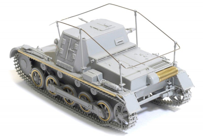 Dragon 6597 Pz.Bef.Wg.1 Initial Production 1/35 – zdjęcie 3