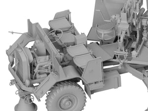 Thunder Model 35209 Morris Bofors C9/B Late The Iconic British WWII Gun Truck 1/35 – immagine 2