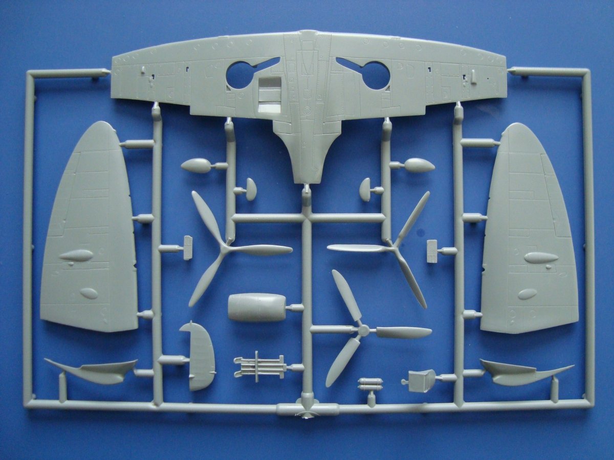 Kovozavody Prostejov KPM0124 Spitfire Mk.Vc Allied Fighters 1/72 – immagine 7