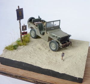 RT-Diorama 35291 Socle de diorama : « Plage de l’Utah » 1/35 – image 2