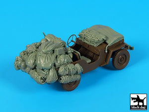 Black Dog T35221 US Jeep accessories set 1/35 – zdjęcie 4