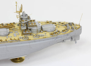 Pontos 35024FB USS BB-35 Texas 1945 Detail up set (20B Deck Blue Decl) 1/350 – Bild 2