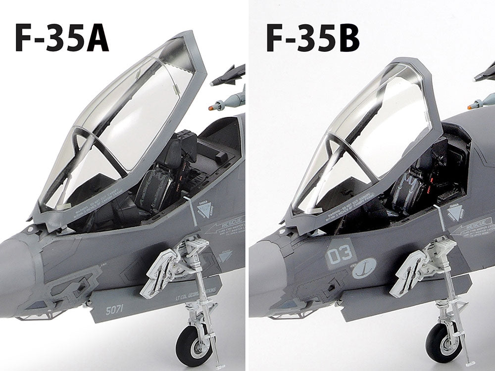 Tamiya 61125 Lockheed Martin F-35B Lightning II 1/48 – Bild 16