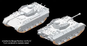 Dragon 7508 Berge-Panther mit Pz.Kpfw.IV Turm 1/72 – immagine 14
