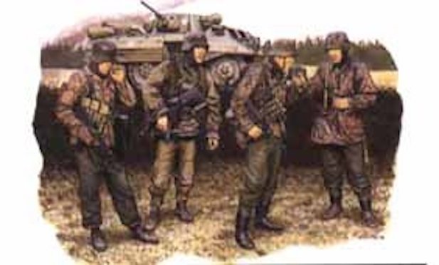 Dragon 6091 Zasadzka w Poteau ( Ardeny 1944 ) 1/35