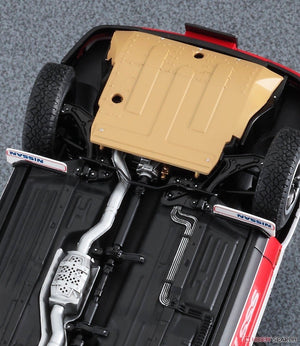 Hasegawa HC35 Nissan Bluebird Berline 4 portes SSS-R (U12) Début (1987) 1/24 – image 3