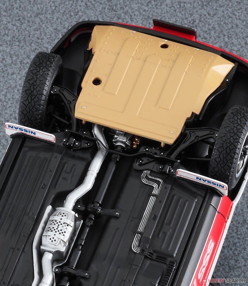 Hasegawa HC35 Nissan Bluebird Berline 4 portes SSS-R (U12) Début (1987) 1/24 – image 3