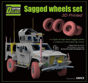 Sabre 35A12-DLX JLTV M1278 Heavy Guns Carrier - Deluxe Edition 1/35 – Bild 2