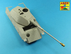 Aber 35L-215 Barrel for German 8,8cm Kw.K 43 (L/71) gun used on Tiger B Porsche turret-late for TAKOM model 1/35