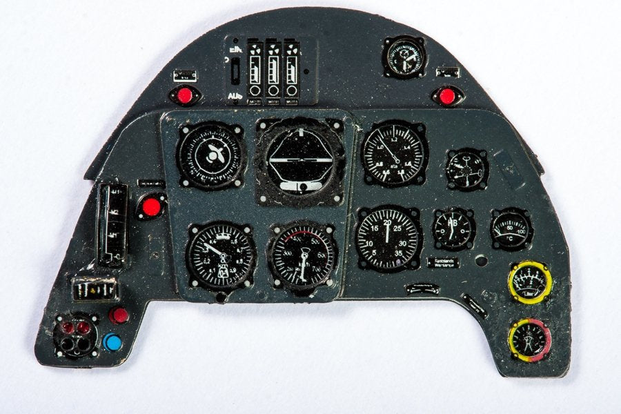 Yahu YMA3203 Me 109 G (Revell) 1/32 – imagen 2