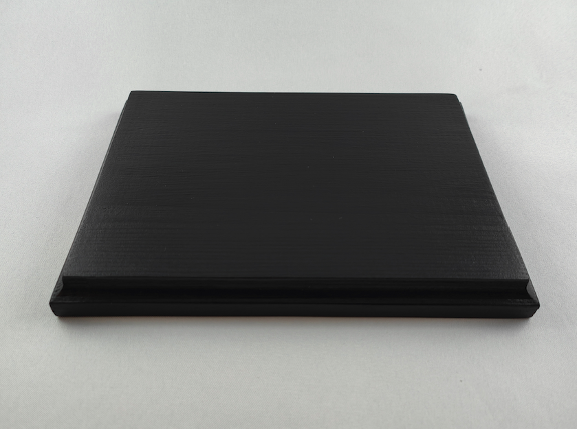 Modelling Made in Poland PDS195WH Sosna (Pine) 19,5 x 14 Wklęsły Heban (Concave Ebony)
