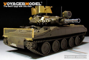 Voyager Model PE35948 Modern US M551 Sheridan Airborne Tank (Vietnam War) For TAMIYA 35365 1/35 – imagen 4
