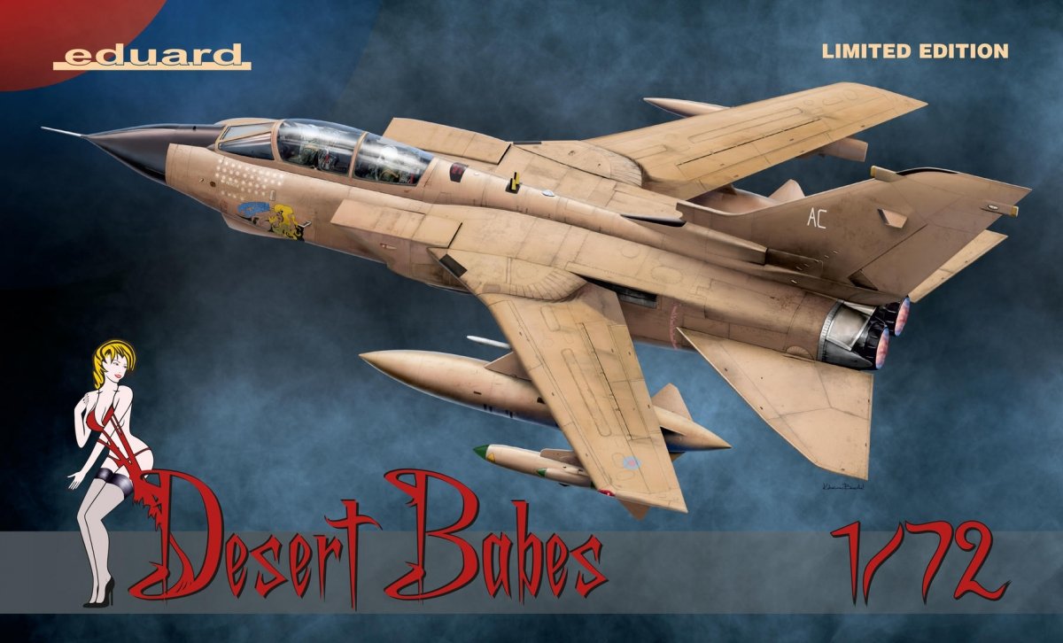 Eduard 2137 DESERT BABES 1/72 – image 2