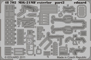 Eduard 48702 MiG-21MF exterior 1/48 Eduard – immagine 2
