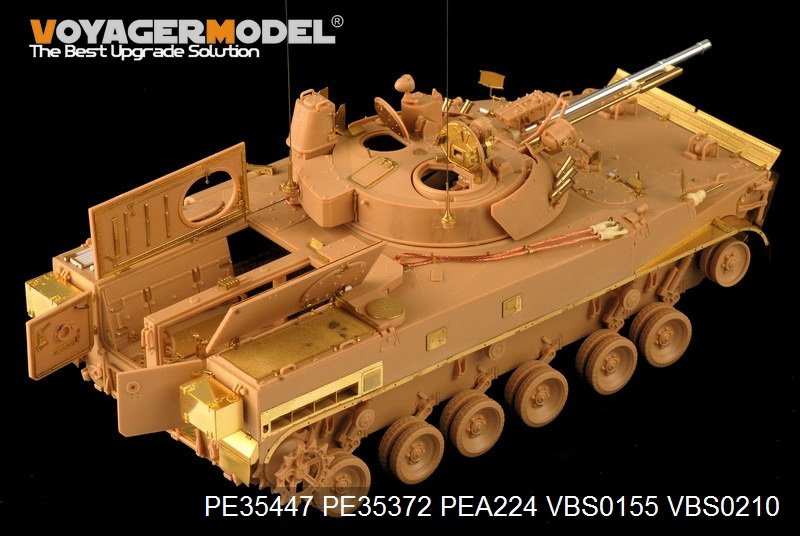 Voyager Model PE35447 United Arab Emirates BMP-3 basic for Trumpeter 01531 1/35 – Bild 3