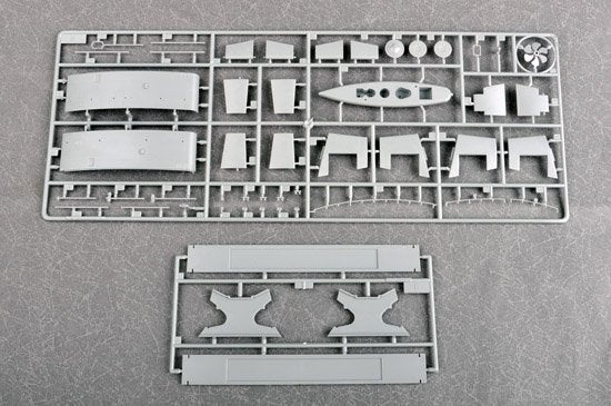 Trumpeter 05903 Russian Kilo Class Attack Submarine 1/144 – image 3