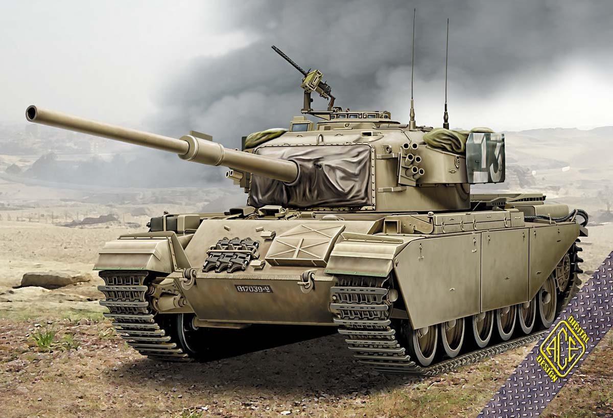 ACE 72427 IDF Centurion Mk.5 Shot Meteor 1/72 – imagen 2