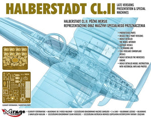Mirage Hobby 481405 Halberstadt CL.II 1/48  – image 10