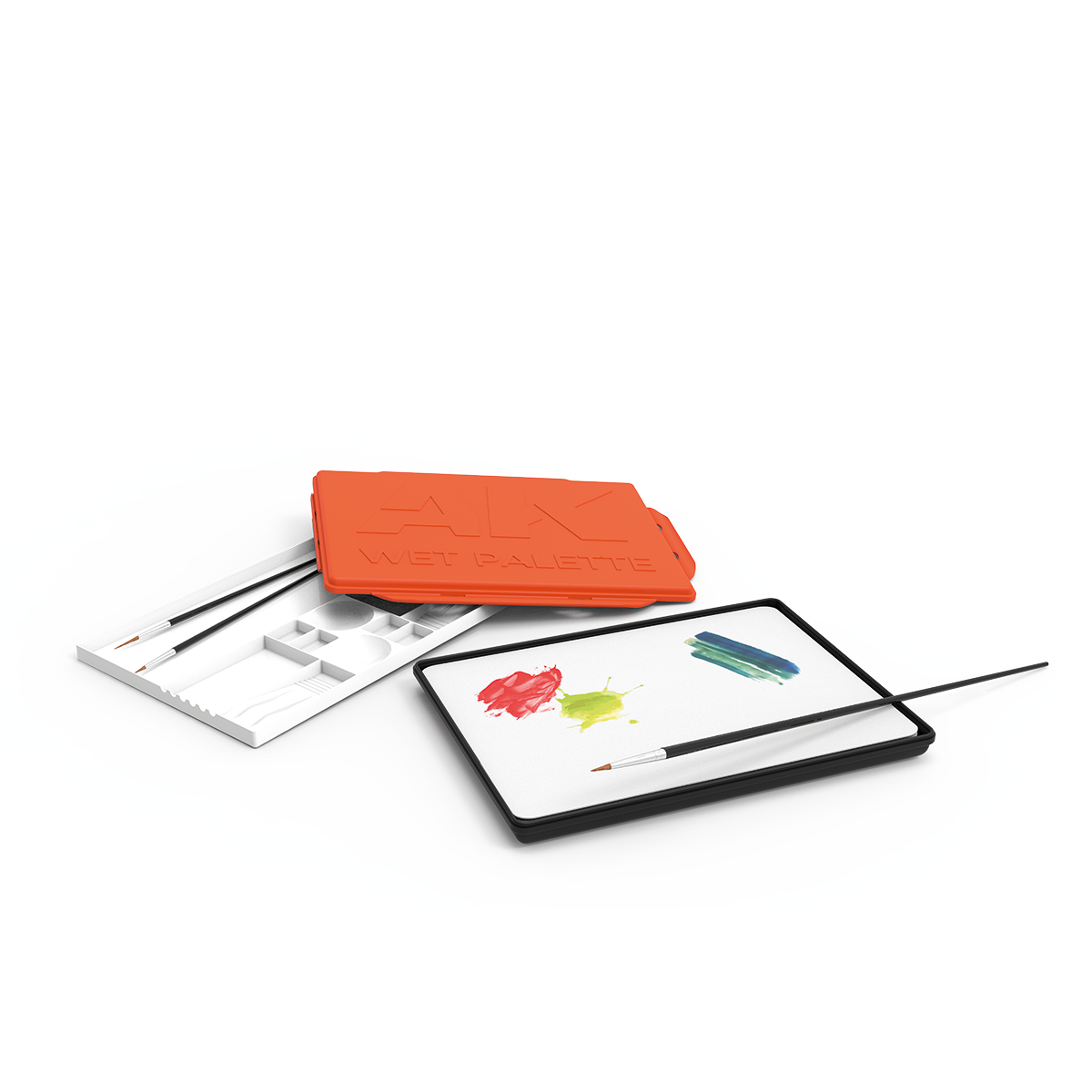 AK Interactive AK9510 AK WET PALETTE - Mokra paleta – immagine 10