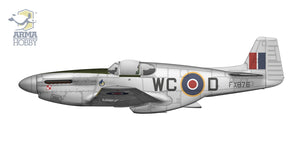 Arma Hobby 70069 P-51 B Mustang Deluxe Set 1/72 – Bild 11