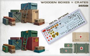 MiniArt 35581 Wooden Boxes &amp;amp; Crates 1/35 – immagine 2