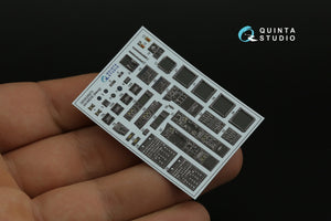 Quinta Studio QDS-35073 AH-64D/E 3D-Printed &amp;amp; coloured Interior on decal paper (Meng) (small version) 1/35 – Bild 4