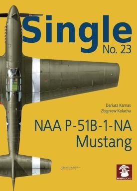 MMP Books 49159 Single No. 23 NAA P-51B-1-NA Mustang FR