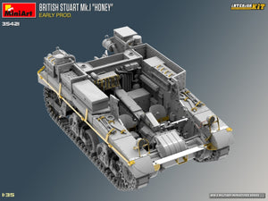 MiniArt 35421 BRITISH STUART MK.I HONEY EARLY PROD. INTERIOR KIT 1/35 – zdjęcie 11