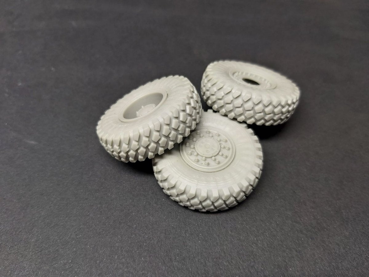 Panzer Art RE35-643 Bufallo MPCV road wheels (Bronco kits) 1/35 – Bild 3