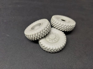 Panzer Art RE35-643 Bufallo MPCV road wheels (Bronco kits) 1/35 – Bild 3