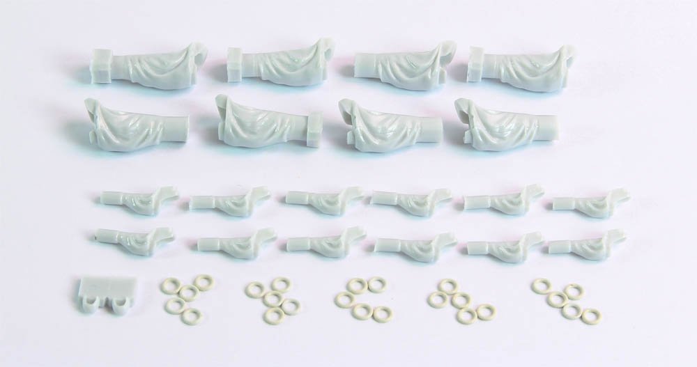 Pontos 23001F2 BISMARCK 1941 Detail Up Set Basic Ver.2 1/200 – image 15