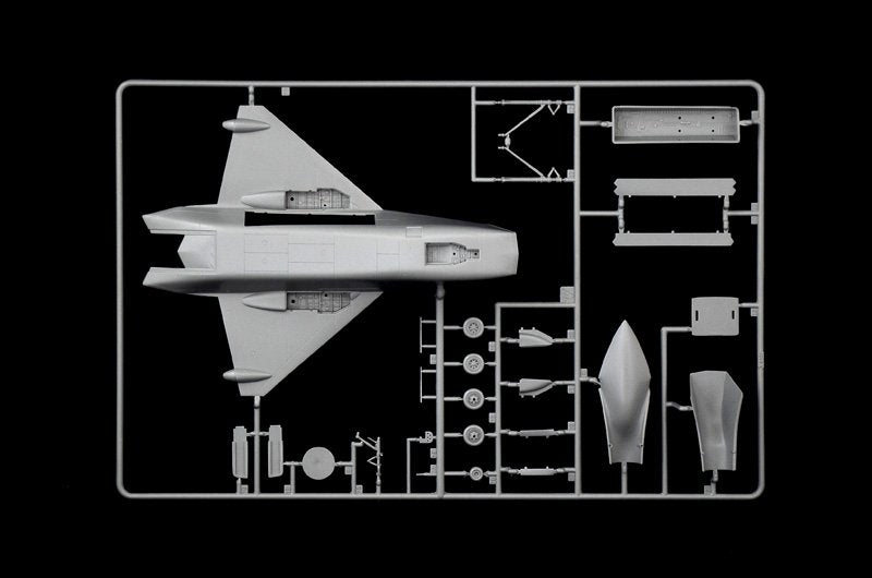 Italeri 1419 JSF Program X-32A and X-35B 1/72 – imagen 10
