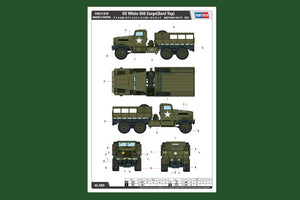 Hobby Boss 83801 US Blanc 666 Cargo Hard Top (1/35) – image 3