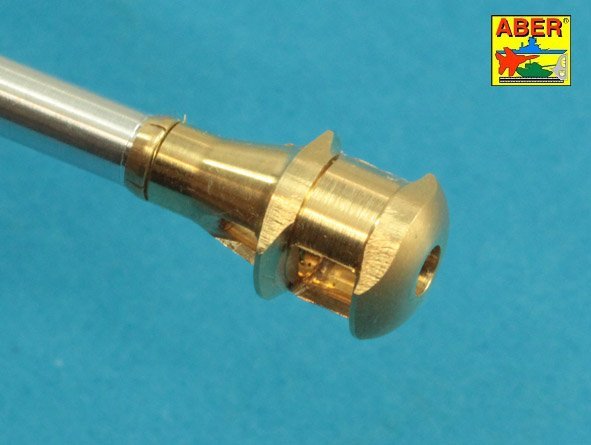 Aber 35L-242 90mm M3 Barrel with Brake for T26E3 1/35 – image 10
