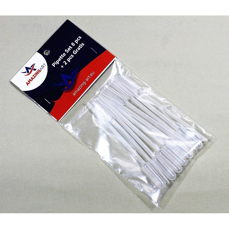 Amazing Art 19694 PIPETTE SET 10 pcs 0.5ml
