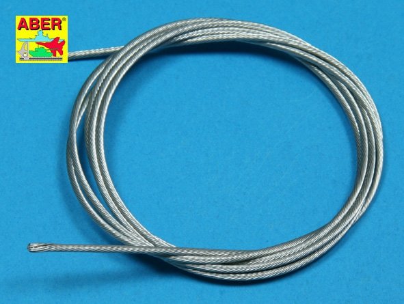 Aber TCS15 Stainless Steel Towing Cables 1,5mm, 1m long