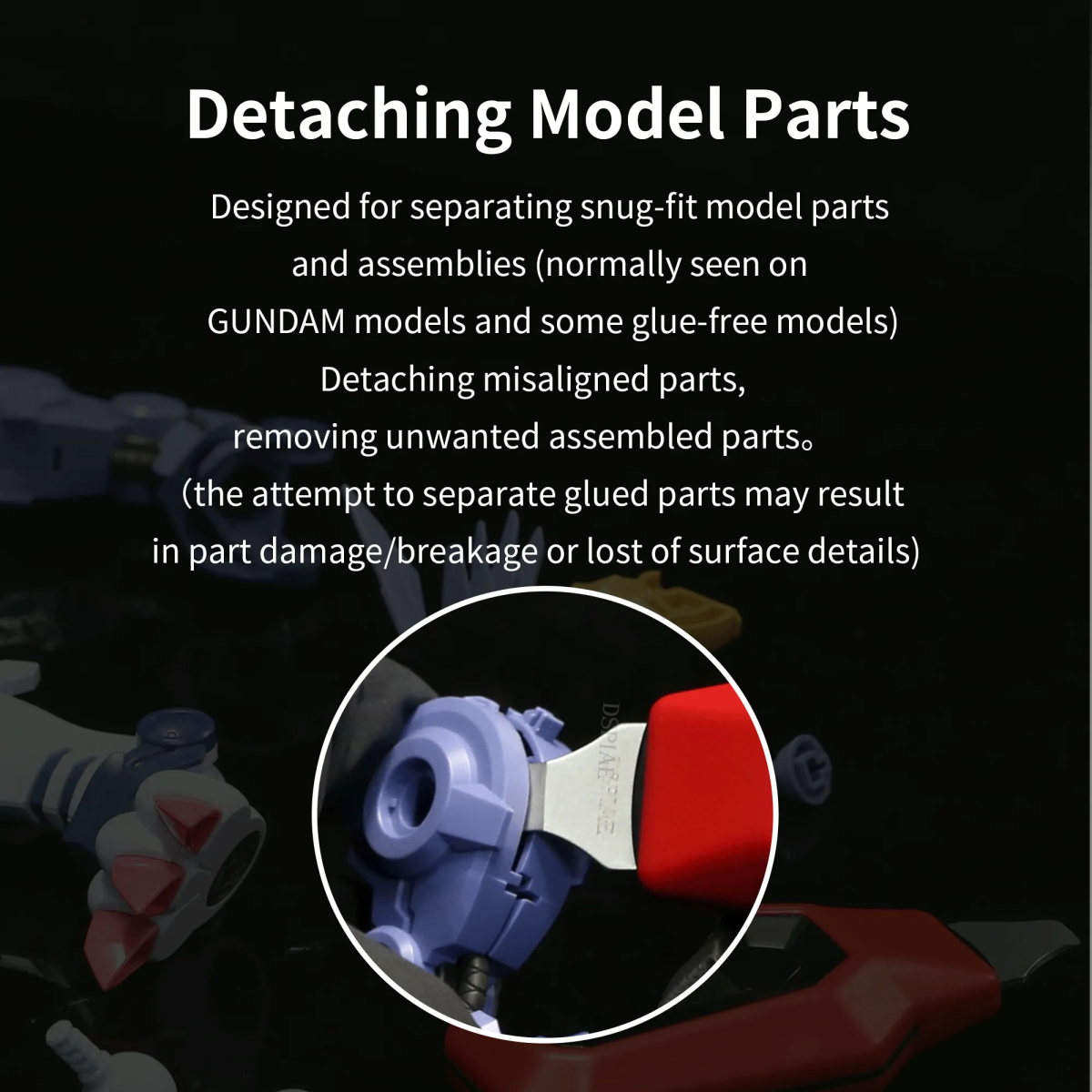 DSPIAE PT-MPS Automatic Model Parts Detacher / Separator części – zdjęcie 7