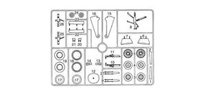 Academy 12206 F-14A Bombcat 1/48 – zdjęcie 17