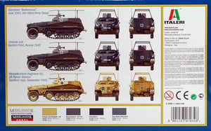 Italeri 7034 Sd. Kfz. 250/3 1/72 – image 3