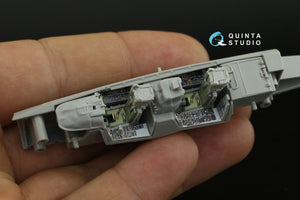Quinta Studio QD72031 F-14D 3D-Printed &amp;amp; coloured Interior on decal paper (GWH) 1/72 – zdjęcie 6