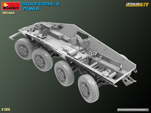 MiniArt 35414 Sd.Kfz. 234/2 PUMA. INTERIOR KIT 1/35 – Bild 14
