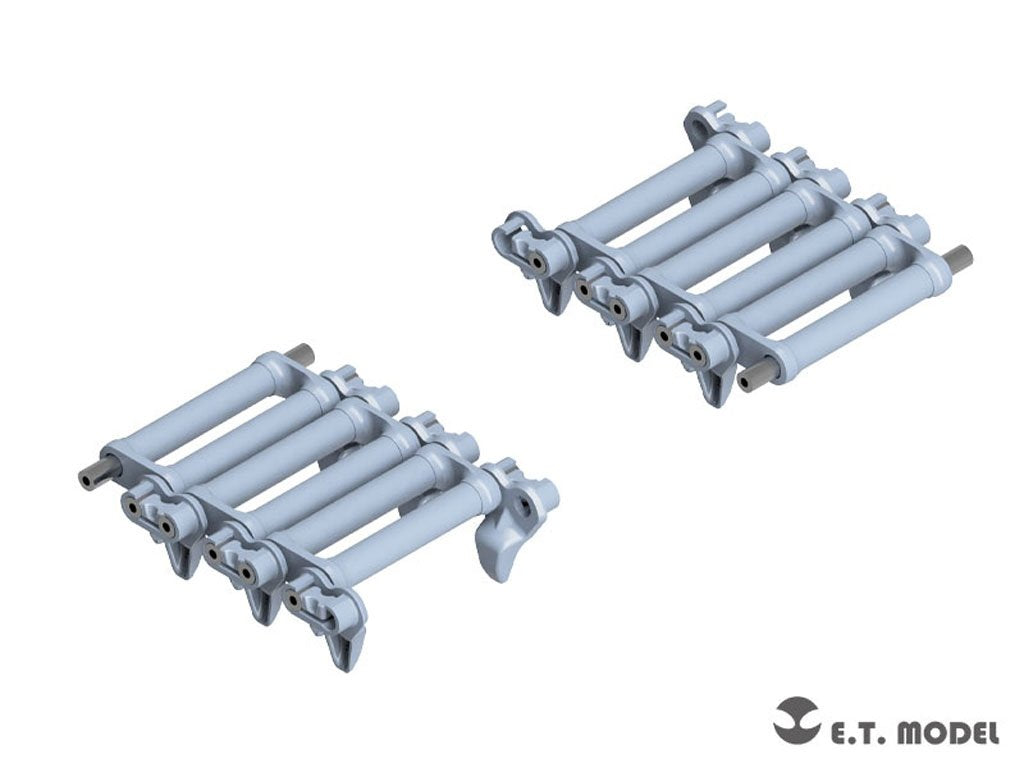 E.T. Model P35-091 WWII US ARMY M4 Sherman&amp;quot;Skeleton&amp;quot; Workable Track (3D Printed) 1/35 – imagen 3