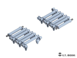 E.T. Model P35-091 WWII US ARMY M4 Sherman&amp;quot;Skeleton&amp;quot; Workable Track (3D Printed) 1/35 – imagen 3