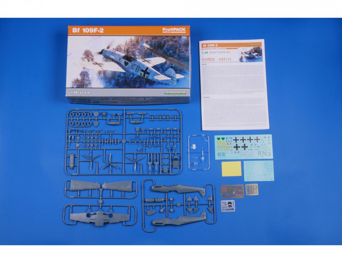 Eduard 82115 Bf 109F-2 1/48 – imagen 5