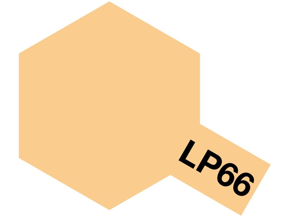 Tamiya 82166 LP-66 Flat flesh 10 ml – Bild 2